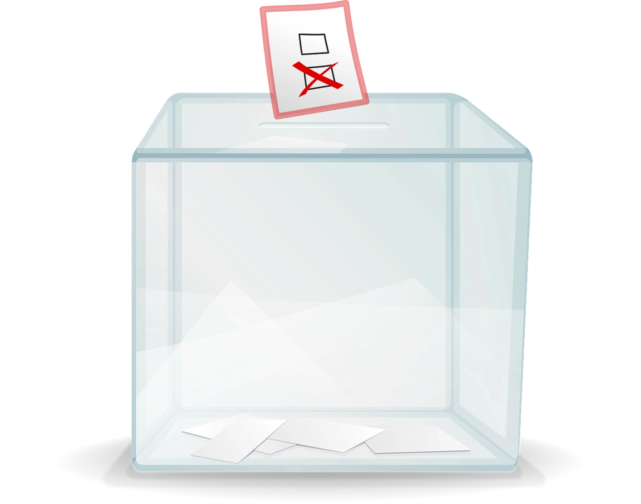 urne élection bureau association