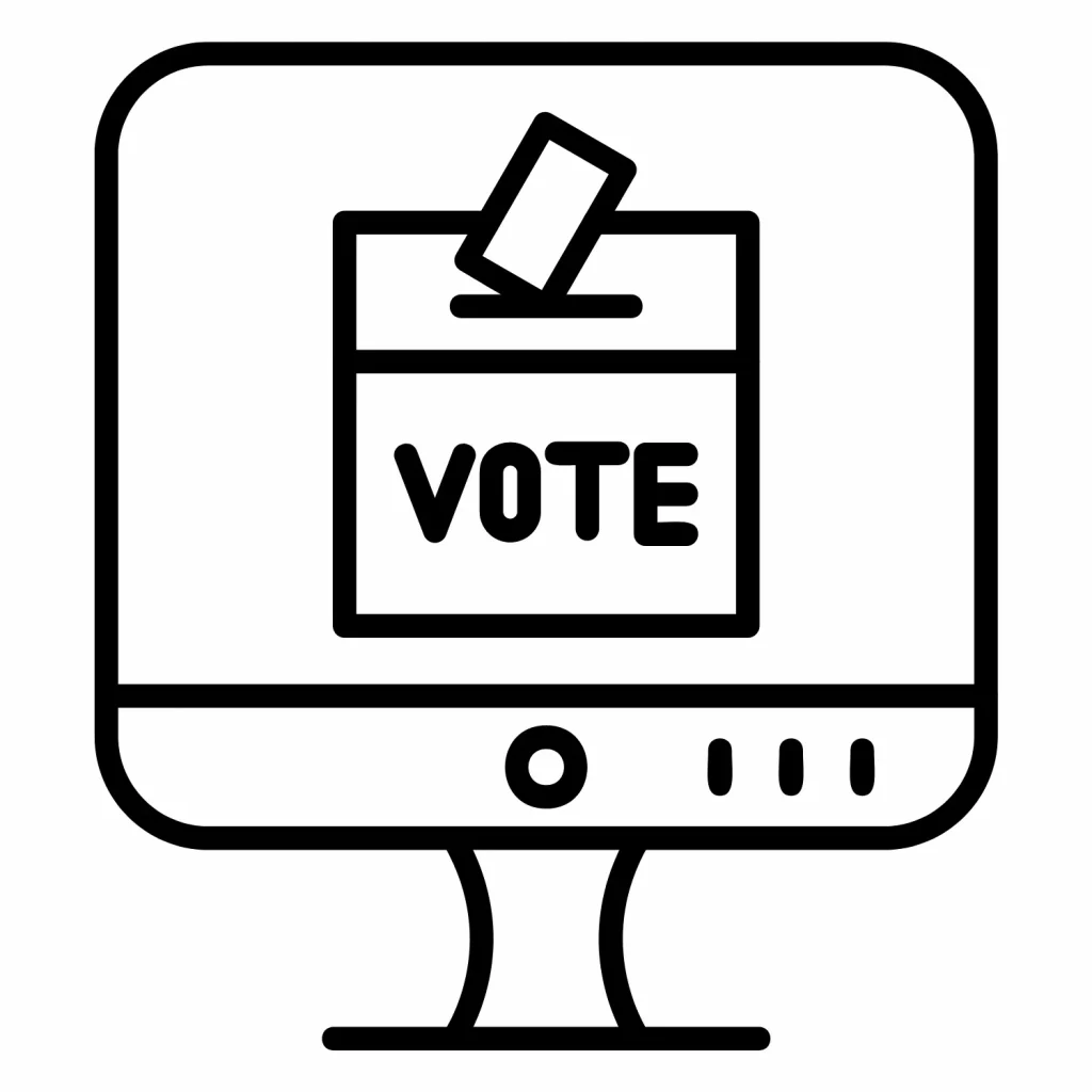 icone vote en ligne