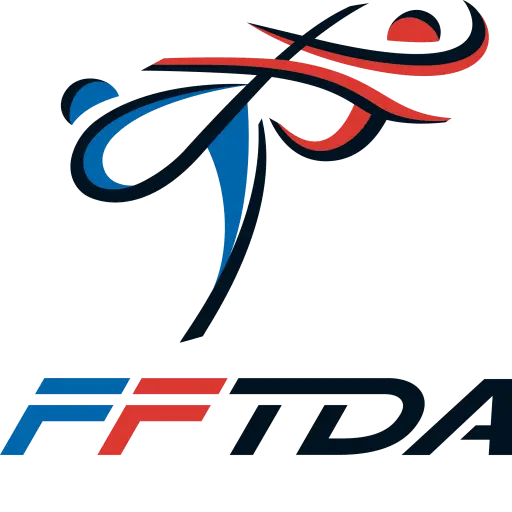 Logo Fédération française de taekwondo et disciplines associées